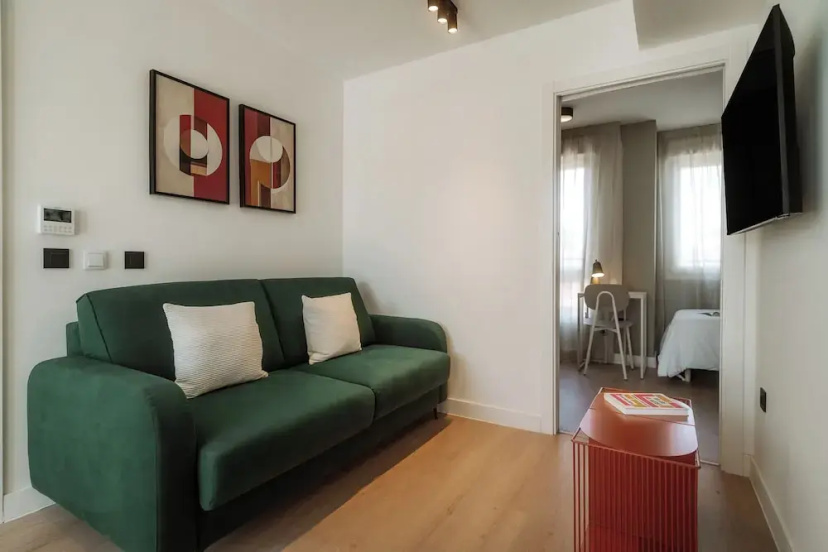 Via Monte Apartments by Olala Homes — отель с удобным расположением в Мадриде