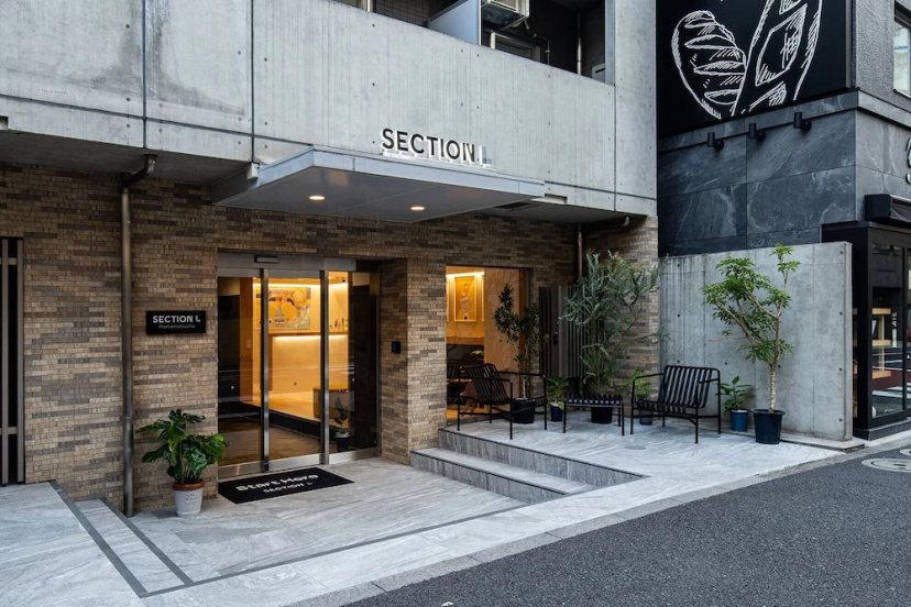 Section L Hamamatsucho — комфортный отель в Токио