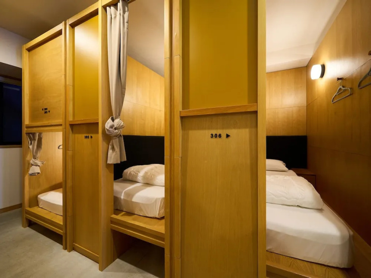 Hotel Plus Hostel TOKYO ASAKUSA 2 — отель с удобствами в Токио