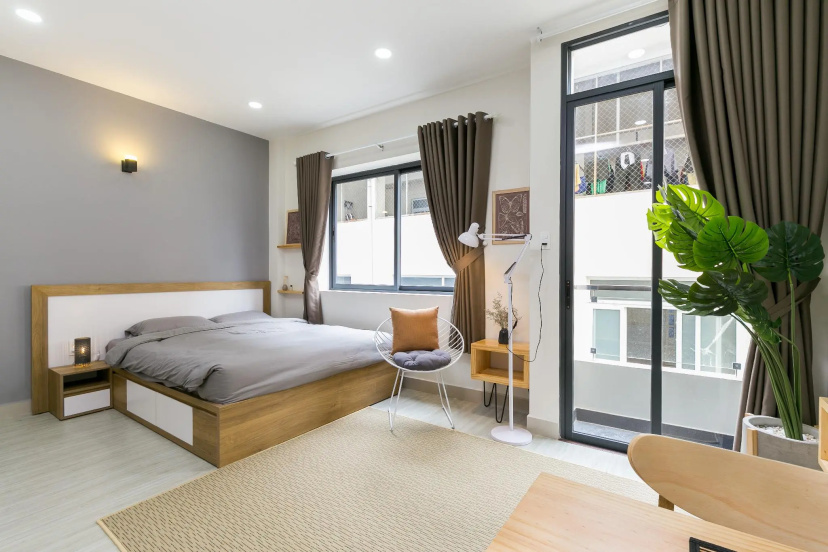 The Art - G9 Homestay — забронировать отель в Хошимине