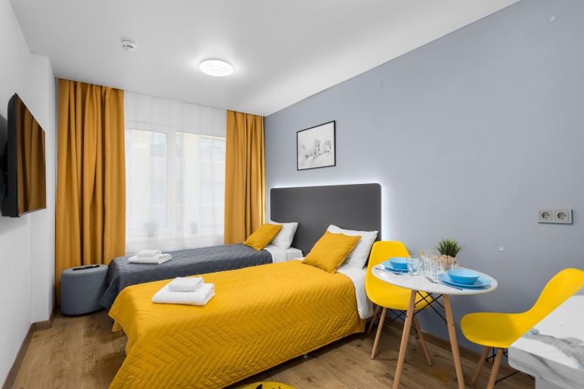 RentPrime (ex. FlatHome 24) на проспекте Стачек — забронировать отель в Санкт-Петербурге
