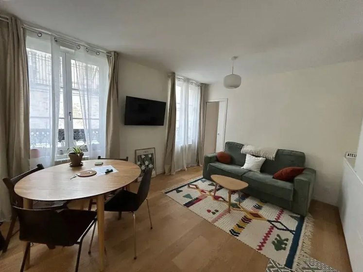 One Bedroom Temple Parc - Citycosy — комфортный отель в Париже
