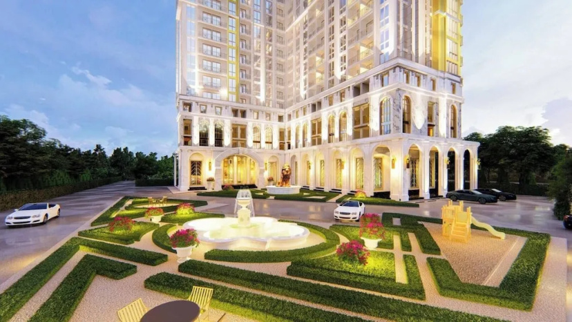 Sea View 2 Bed Room Luxury Near The Beach 2 — отель в Паттайе, Таиланд
