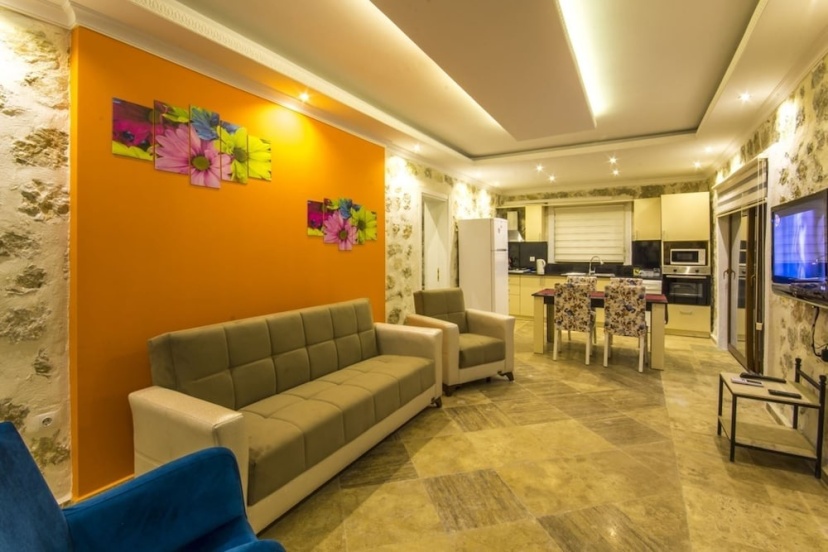 Villa Helen — комфортный отель в Калкан