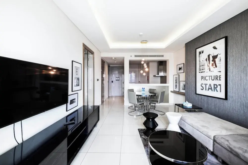 Paramount Damac Towers By Elegant Homes — отель в Дубае, Объединенные Арабские Эмираты