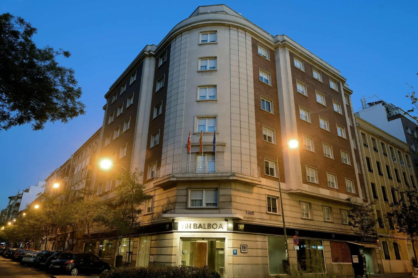 NH Madrid Balboa — отель рядом с интересными местами в Мадриде