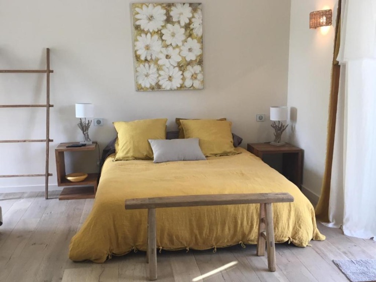 villa Sant-Anna — комфортный отель в Сент-Тропезе
