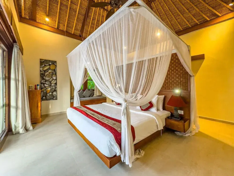 Villa Bugis Drupadi Seminyak 4 — отель в Кута, Индонезия