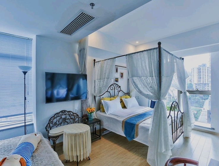 Da He Apartment — комфортный отель в Даляне