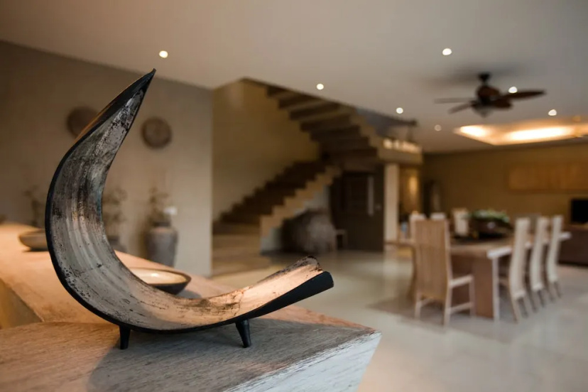Villa Seminyak 3 Bedroom — отель с удобствами в Кута