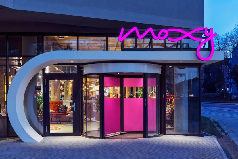 Moxy Miami Wynwood — комфортный отель в Майами