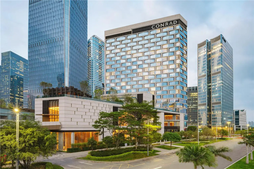 Conrad Shenzhen 5 — отель в Шэньчжэне, Китай