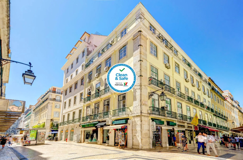 Hotel LX Rossio — отель в Лиссабоне для деловых поездок