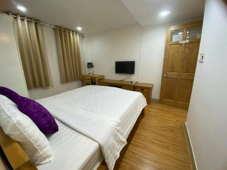 Indo Apartment — отель с удобным расположением в Хошимине