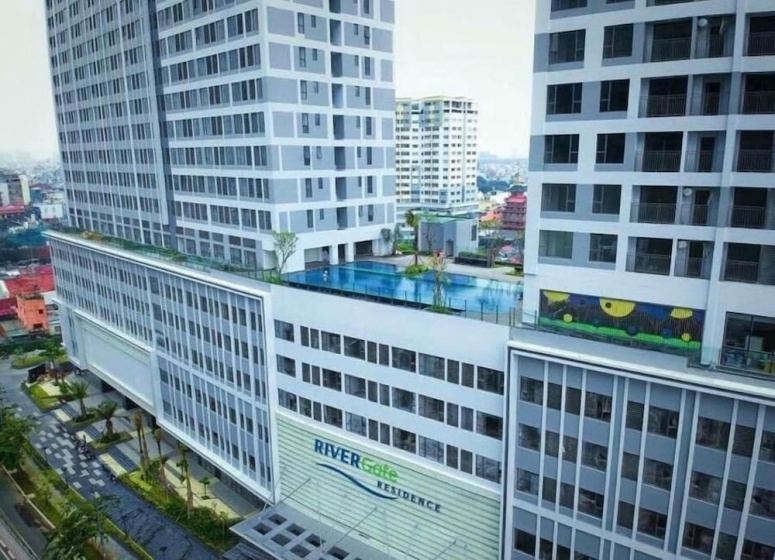River Gate Quan 4 Luxury Apartment — комфортный отель в Хошимине