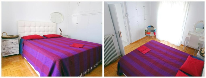 Eva's Urban Apartment in Athens 6' to Transit Station — отель с удобствами в Афины