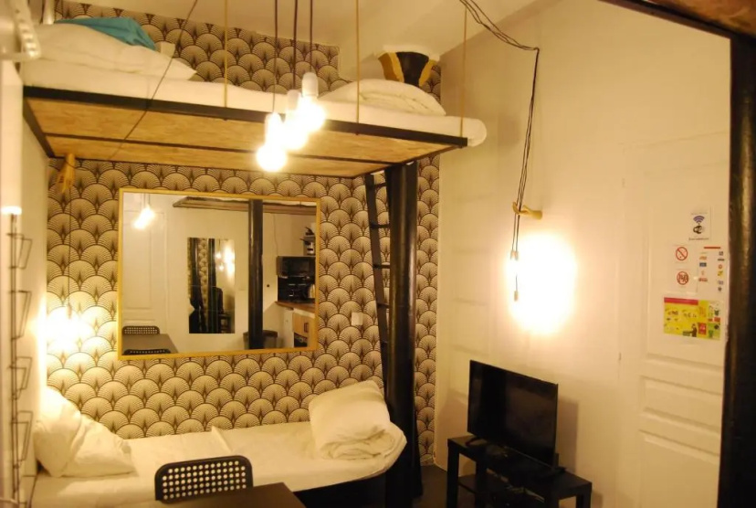 Цены на Nice 20m² district of BATIGNOLLES в Париже