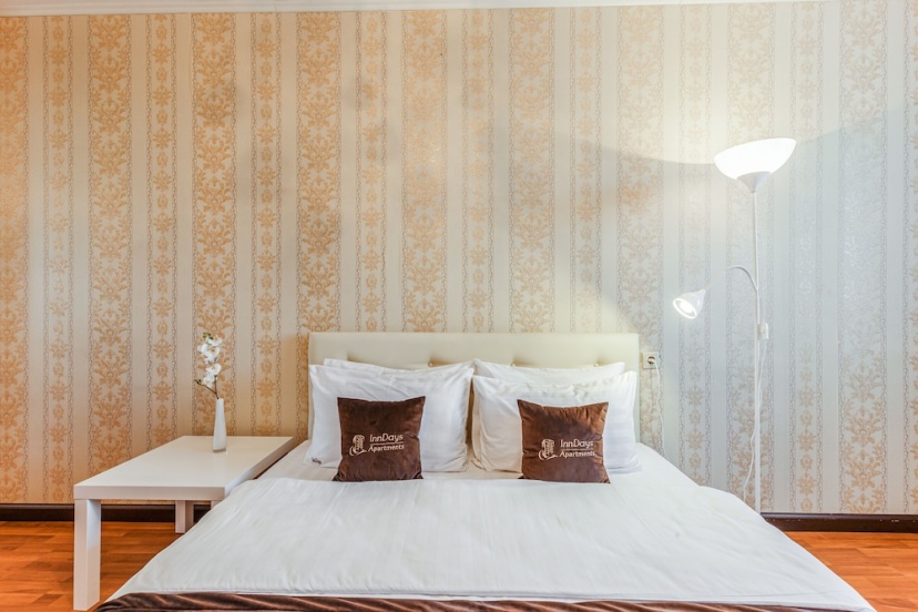 Inndays Apartment on Lazareva 2 — отель с удобствами в Москве
