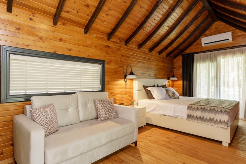 Dolce Vita Luxury Bungalows — отель с удобным расположением в Бодрум