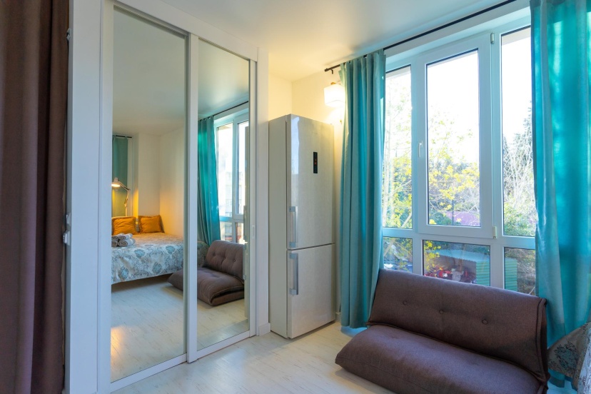 Cozy Apartments In The Central District Of Sochi From Letoaart — отель с удобствами в Сочи