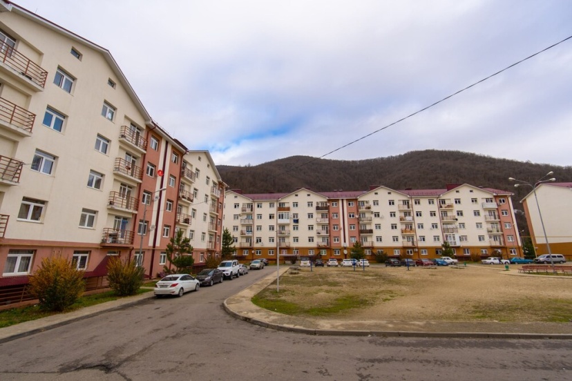 Апартаменты More на Эстонской, 37-6 — отель в Эсто-Садок, Россия