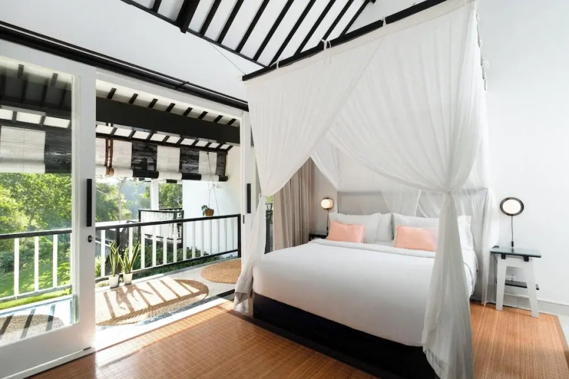 Villa Lepak by the River Ubud — отель с удобным расположением в Убуде