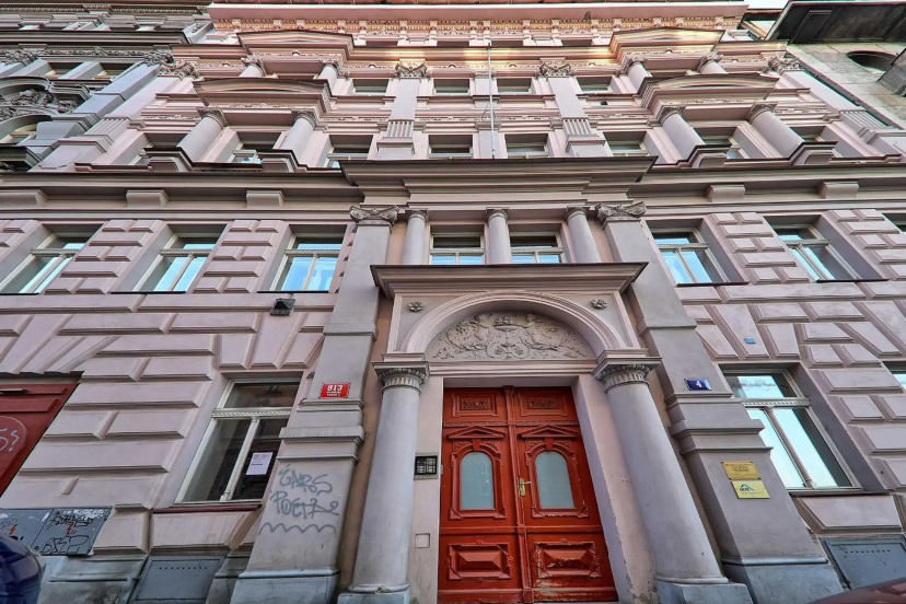 Apartment Manesova 4 — отель с удобствами в Праге