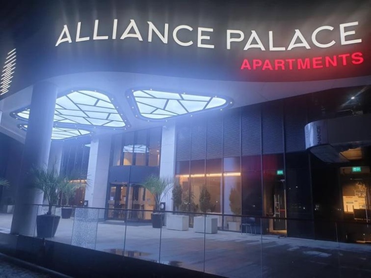 Alliance palace- Best Two room apartment — отель в Батуми, Грузия