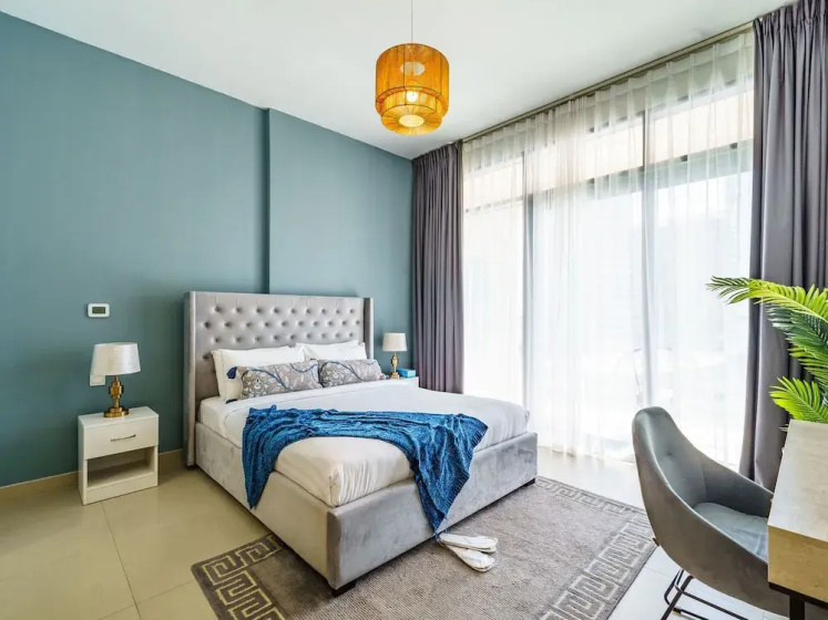 Downtown Charming Condo Close to Dubai Mall — отель в Дубае, Объединенные Арабские Эмираты