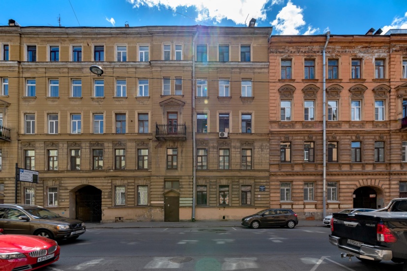FlatStay (ФлэтСтей) на переулке Ковенский — забронировать отель в Санкт-Петербурге