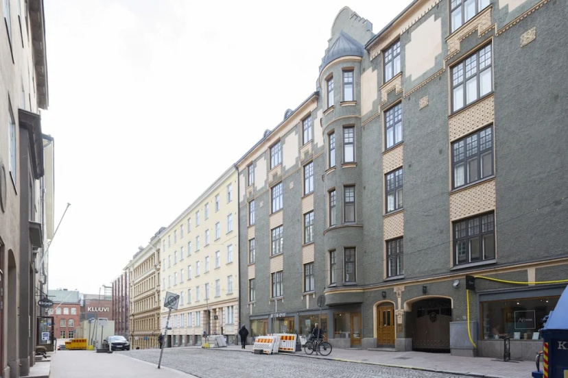 Цены на Compact studio in the center of Helsinki в Хельсинки