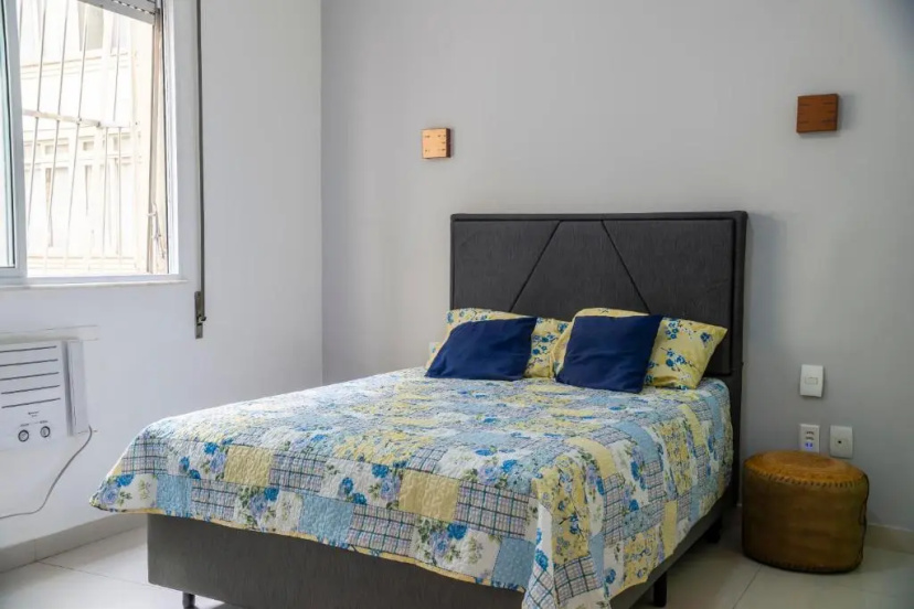Jamal´s Copa, apartamento TOP na quadra da praia. — комфортный отель в Рио