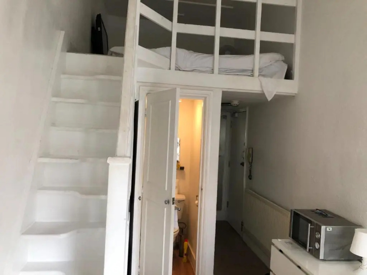 Valet Apartments Kensington Gardens — комфортный отель в Лондоне