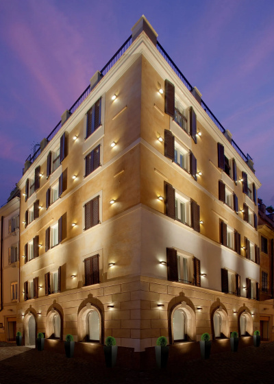 Hotel Mancino 12 — отель с удобствами в Риме
