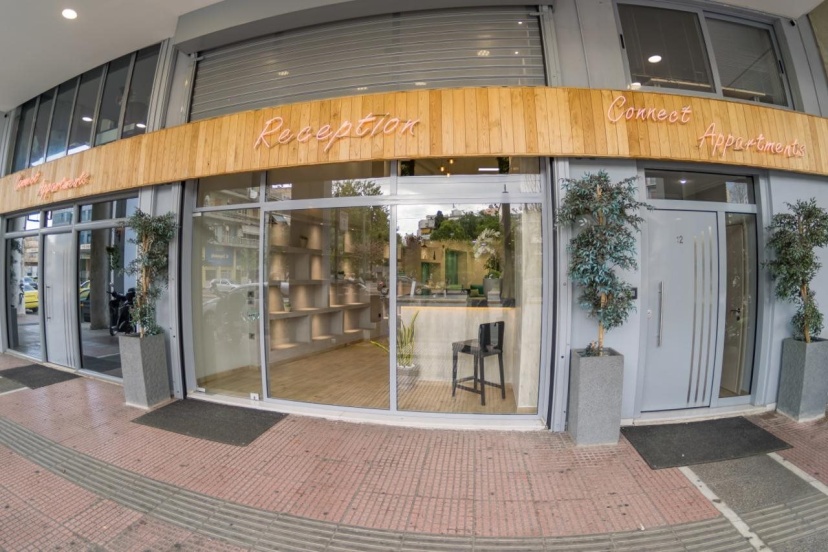 Connect Studios & Apartments — отель в Афины, Греция