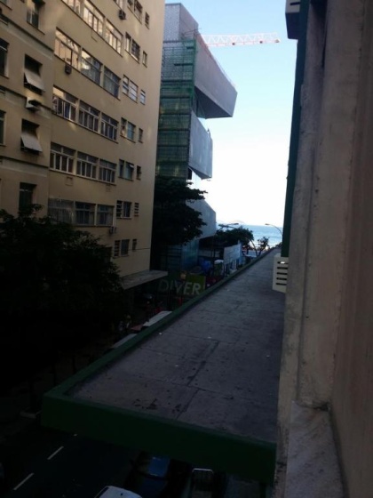 Apartamento Djalma Copacabana 91 — комфортный отель в Рио
