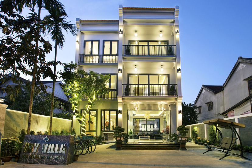 Ivy Villa — отель с удобным расположением в Дананге