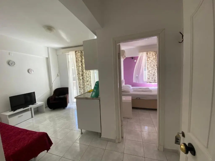 Villa Eda Apart — отель с удобным расположением в Ичмелер