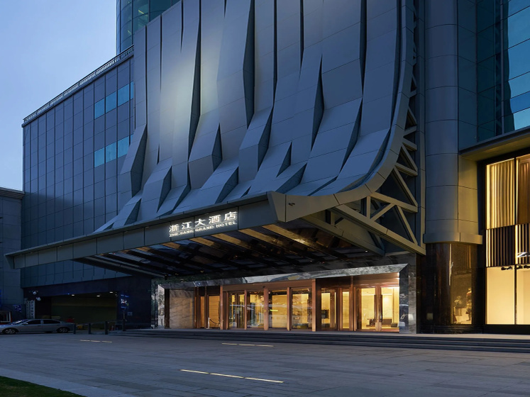Zhejiang Grand — отель в Ханчжоу для отдыха и поездок