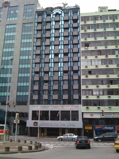 Augusto's Rio Copa Hotel — забронировать отель в Рио