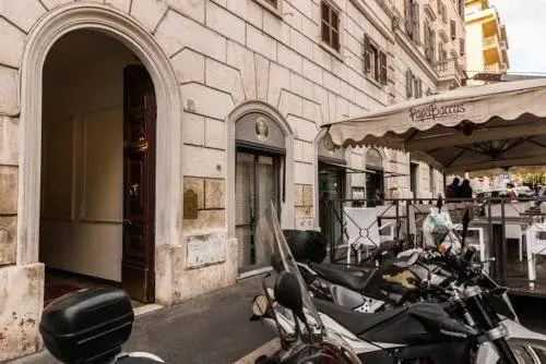 Martina a Via Toscana — отель в Риме, Италия