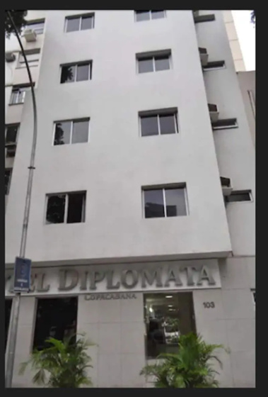 Hotel Diplomata — отель с отзывами гостей в Рио