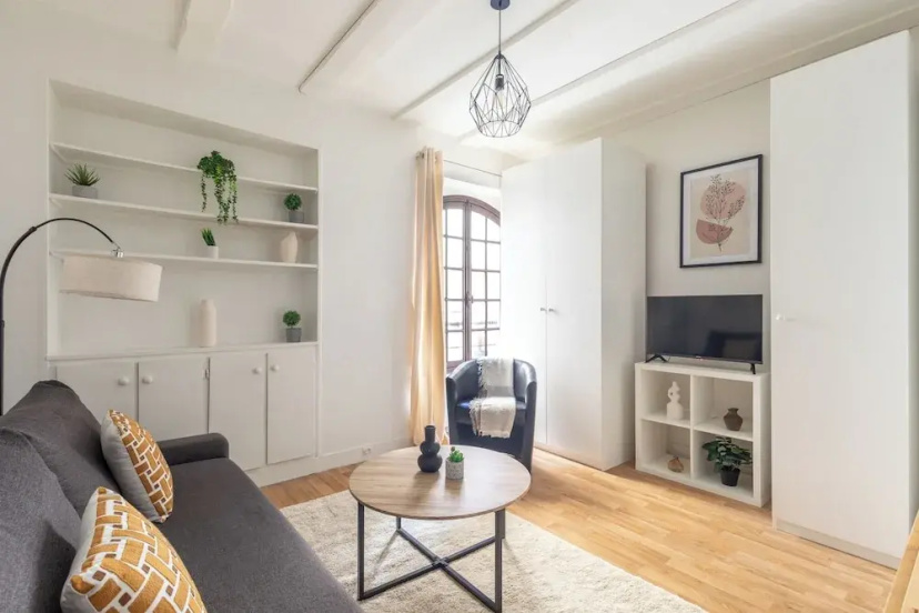 Studio cozy à Grenelle — отель с удобным расположением в Париже