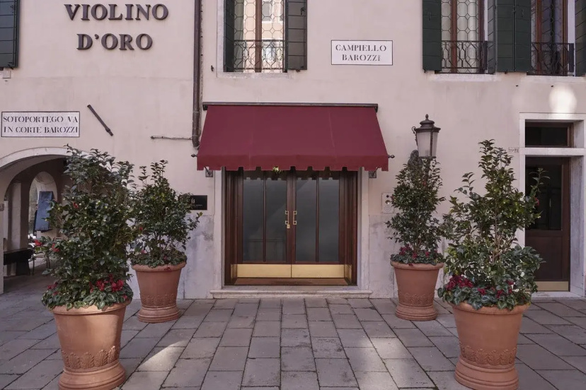Violino D'Oro Venezia — отель с отзывами гостей в Венеции