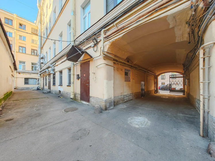 Апартаменты на улице Большая Морская 25 — забронировать отель в Санкт-Петербурге