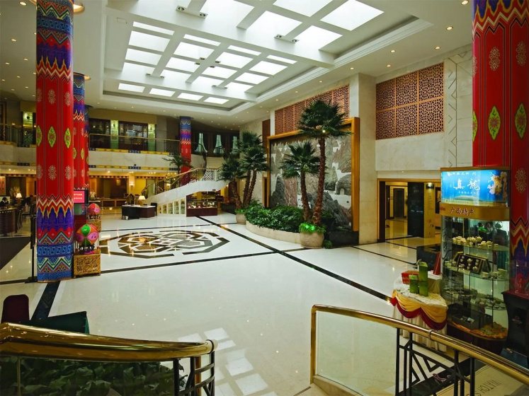 Beijing Guangxi Hotel — отель с удобствами в Пекине