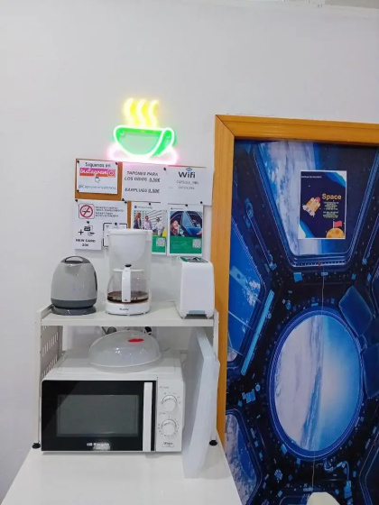 Capsule Inn Valencia Hostel — отель с отзывами гостей в Валенсии