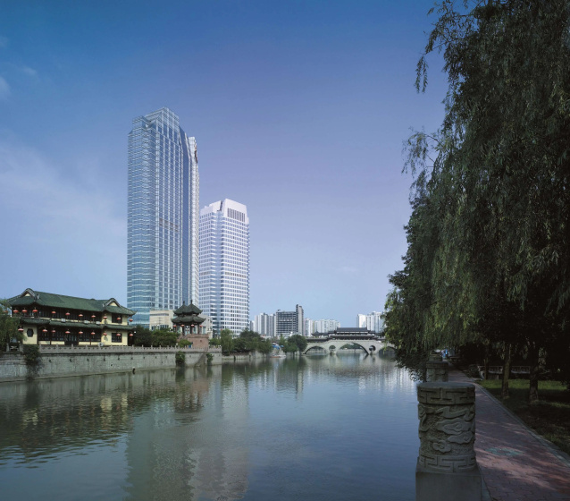 Shangri-La Chengdu — отель с отзывами гостей в Чэнду