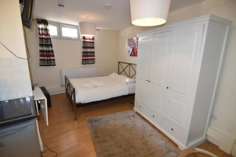 Цены на King's Cross Comfy Studio в Лондоне