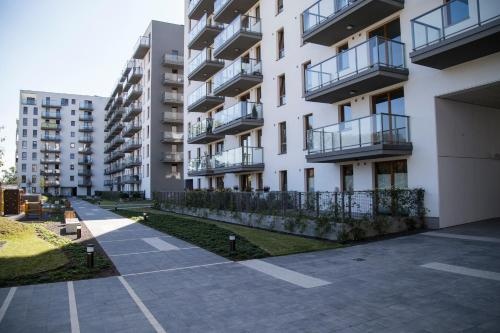 Rentaflat Lilac Apartaments — отель в Варшаве, Польша